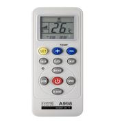Télécommande Universelle A/C KT-109II A998 K-809E K-1028E, 1 Pièce, Compatible avec La Plupart des Modèles De Climatiseurs(A998)