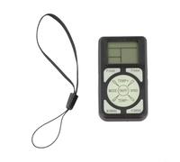 Télécommande universelle A/C pour veilleuse universelle | Compatible avec les marques, facile à utiliser, boîtier en plastique durable, noir