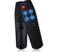 Télécommande universelle à gros boutons pour personnes âgées atteintes de démence, facile et simple Jumbo Key Télécommande de rechange pour les grandes marques de téléviseurs comme Panasonic Sharp
