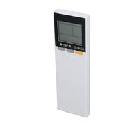 Télécommande Universelle ABS pour Climatiseur, Remplacement 30 Modèles | Fonctions complètes: mode, vitesse, minuterie, oscillation, coque résistante aux chocs, prête à l'emploi avec piles AAA