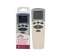 Télécommande Universelle AC KS 01V pour climatiseurs avec Les mêmes Fonctions Que Les appareils d'origine (Grey, One Size)