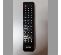 Télécommande universelle - AKAI - Blanc - Compatible avec divers appareils - Neuve - Pratique