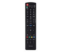 Télécommande Universelle AKB72915244 Remplacement de contrôleur pour, Smart LCD LED TV Télécommande, Clavier innovant télécommande pour la télévision