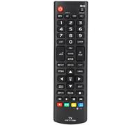 Télécommande universelle AKB73715608 pour téléviseurs LG, étui tactique, compatible avec les coques rigides et utilisation simple.