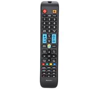 Télécommande universelle AKB73715608 pour téléviseurs LG, étui tactique, compatible avec les coques rigides et utilisation simple.