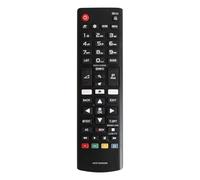 Télécommande Universelle AKB75095308 ABS for Smart TV 32LJ610V 43UJ634V 49UJ634V 55UJ634V 65UJ634V 43UJ6309