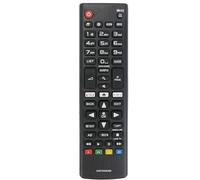 Télécommande universelle AKB75095308 compatible avec LG 43UJ670V 49UJ670V 55UJ670V 70UJ675V 43UJ630V 43UJ630V-ZA 49UJ630V 55UJ630V Télécommande TV