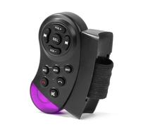 Télécommande Universelle Avec Bouton De Volant, Contrôleur MP3 MP5 Pour Autoradio Portable Pour Support Lecteur Multimédia Boutons de Commande au Volant Multifonctions