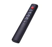 Télécommande Universelle avec Gros Boutons, télécommande Pure à 6 Touches, télécommande Infrarouge IR pour Smart TV Box STB DVD DVB VCR HiFi Amplificateur