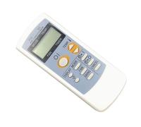 Télécommande universelle avec large compatibilité ergonomique A589JB Construction ABS pour plusieurs modèles de climatiseurs Télécommande universelle