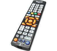 Télécommande Universelle avec Programmable Fonction Remplacement Telecommande pour TV CBL DVD Sat