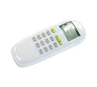 Télécommande universelle avec texture pour 215 A | Construction avec réponse rapide et technologie d'économie d'énergie intelligente pour plusieurs appareils électroniques