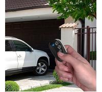 Télécommande Universelle - AZ REMOTE - 433.92Mhz - Compatible avec systèmes - 4 canaux - Noir