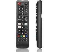 Télécommande universelle BN59-01315J de rechange pour téléviseurs Samsung, compatible avec tous les téléviseurs Samsung LCD LED QLED 4K 8K UHD 3D HDTV HDR Cristal incurvé Smart TV