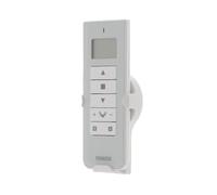 Télécommande Universelle - Bubendorff - 5 Canaux - Compatible Moteurs R et RG - Programmable - Blanc