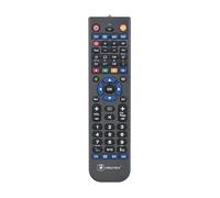 Télécommande universelle - CABLETECH - PIL1027 - 4 en 1 - Programmable - Noir