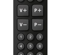 Télécommande Universelle - CGV - FIDELIO Easy 5 - Gros boutons - Multi-Marques - Sans programmation