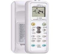 Telecommande Universelle clim,Compatible avec Toutes Les Marques de Clime,Compatible avec Aermec, Airwell, Airton,ECO,etc