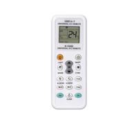 Télécommande Universelle Clim pour Climatiseur Mural Remplacement | Compatible, Climatiseurs, Muraux, Contrôleur, Infrarouge, Écran, LCD, Pièce, Qualite, Solid, Pratique, Robuste