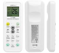 Telecommande Universelle Clim pour LG, Gree, Midea, Toshiba, Haier, Daikin, Hitachi, Sharp, Samsung, Sanyo, Hisense, bien d'autres
