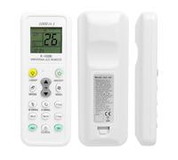 Telecommande Universelle Clim pour LG, Gree, Midea, Toshiba, Haier, Daikin, Hitachi, Sharp, Samsung, Sanyo, Hisense et Plus de 1000 Marques, Télécommande Climatiseur Universelle