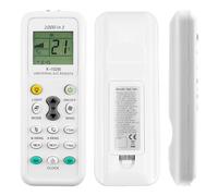 Telecommande Universelle Clim pour Midea Daikin LG Gree Samsung Hisense | Télécommande Climatiseur pour Sanyo Toshiba Haier Sharp Geepas Sanyo Hitachi et Plus de 1000 Marques D'Énergi Faible