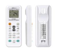 Telecommande Universelle Clim, Télécommande Climatiseur Universelle | Telecommande Clim Universelle pour LG Midea Toshiba Haier Daikin Hitachi Sharp Samsung Sanyo Hisense de 1000 Marques