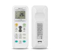 Télécommande Universelle Climatiseur K-1028E 1000 en 1 pour LG, Daikin