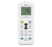 Télécommande Universelle Climatiseur pour LG, Gree, Midea, Daikin | Compatible 1000+ Marques, Pour Toshiba, Haier, Pour Hitachi, Sharp, Pour Samsung, Sanyo, Pour Hisense et Plus