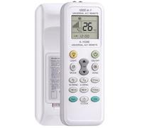 Télécommande Universelle Climatiseur pour LG Gree Midea Toshiba Haier Daikin Hitachi Sharp Panasonic Samsung Sanyo Hisense Fujitsu Whirlpool et Plus de 1000 Marques Contrôleur de Climatisation