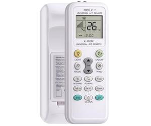 Télécommande Universelle Climatiseur pour LG Gree Midea Toshiba Haier Daikin Hitachi Sharp Panasonic Samsung Sanyo Hisense Fujitsu Whirlpool et Plus de 1000 Marques Contrôleur de Climatisation