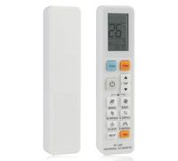 Télécommande Universelle Climatiseur pour LG Midea Samsung Toshiba Haier Daikin Hitachi Sharp Sanyo Hisense Fujitsu et Plus Telecommande Clim Remplacement Air Conditioner Télécommande KT-16E