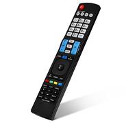 Télécommande Universelle Compacte AKB73756565 pour, Télécommande avec Accès au Canal Direct pour