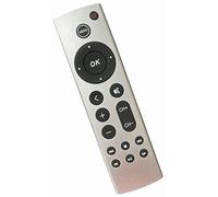 Télécommande universelle compatible avec Apple TV Gen 1 2 3 4 HD 4K A1218/MA711 A1378/MC572 A1427/MD199 A1625/MGY52/MLNC2 A1842/MQD22/MP7P2