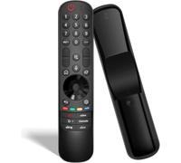 Télécommande universelle compatible avec les téléviseurs intelligents L-G, télécommande universelle pour L-GTV OLED, UHD, QNED, NanoCell, 4K, 8K Modèles compatibles avec télécommande de rechange - Pas