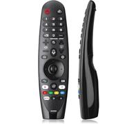 Télécommande universelle compatible avec les téléviseurs intelligents L-G, télécommande universelle pour L-GTV OLED, UHD, QNED, NanoCell, 4K, 8K Modèles compatibles avec télécommande de rechange - Pas