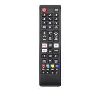 Télécommande Universelle, Compatible avec Les Téléviseurs Samsung, BN59-01315J De Remplacement for Tous Les Téléviseurs Intelligents Samsung LCD LED HDTV 3D avec Hulu Netflix Prime