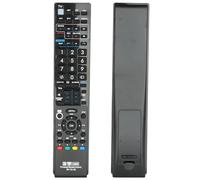 Télécommande universelle compatible avec Sharp Series 3D/TV/LCD/LED/HD/Aquos TV Contrôleur GA903WJSA GB058WJSA GA983WJSA GA902WJSA GB005WJSA LC-40LE730E LC-40LX814E LC-40LE824E LC-40LE830E