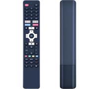 Télécommande universelle compatible avec Sharp TV 32FG4EA 40FG2EA 32FG2EA pour Android TV D800208 D800220 Compatible avec EKO TV K240HSG K43FSG11 K320HSG K58USG pour Dyon Smart 42 32 40 43 AD