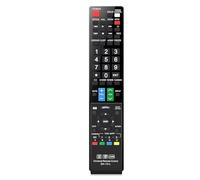 Télécommande universelle compatible avec Sharp TV LED LCD 3D Learn TV GA935WJSA GA806WJSA GA840WJSA GA480WJSB GB005WJSA GJ221-C GJ221-R GB004WJSA GB118WJSA GB004WJSA GB105WJSA