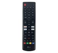 Télécommande universelle compatible avec tous les téléviseurs LG LED OLED NanoCell Qned LCD WebOS 4K 8K UHD HDTV HDR Smart TV avec Netflix Prime Video Disney+ Films App Keys (AKB76037603)
