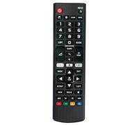 Télécommande universelle compatible avec TV LED LG AKB75375608 75UK6200PLB 43UK6500PLA 70UK6500PLB