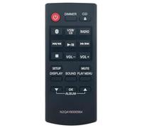 Télécommande universelle compatible pour Panasonic N2QAYB000944 N2QAYB000984 N2QAYB001093 SA-PM250B SA-UX100 SC-HC19 SC-HC29 SC-HC195 SC-HC200 SC-HC297 SC-PM255 0 SC-U. Système stéréo CD X100