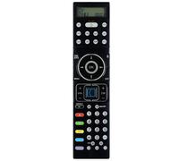 Télécommande universelle compatible silvercrest KH2157 rétro-éclairage LED TV/DVD/VCR/CBL/ASAT/DSAT/AUX1/CD/AMP/AUX2 Nipseyteko