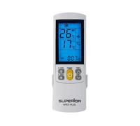 Télécommande universelle, complète et élégante, pour climatiseurs - Superior Airco Plus - 4000 Codes