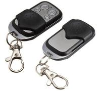 Télécommande Universelle - COPIEUSE - 433 MHZ - 100m Portée - 2 Piles - Noir