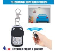 Télécommande Universelle - COPIEUSE 433 MHZ - 6 Canaux - Compatible avec plusieurs puces