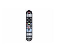DCU Tecnologic Télécommande universelle 30901010 Compatible TV LCD/LED Boutons Netflix & Youtube Noir
