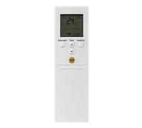Télécommande universelle de rechange avec boîtier ABS durable, installation facile pour climatiseurs AGHG12KVCA ASYG14KMCC