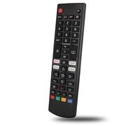 Télécommande universelle de rechange compatible avec LG Smart 4K TV 50UP7750PSB 55UP7700PSB 55UP7750PSB 60UP7700PSB 60UP7750PSB 65UP7700PSB avec boutons Prime Video, Disney Plus, Netflix, LG Channels